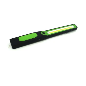 Aukelly USB cu LED-uri Lanterna COB Slim Lumina de Lucru Reîncărcabilă Magnetic Agățat Cârlig Portabil Reflectoarelor Masina Repararea Bar TorchLamp