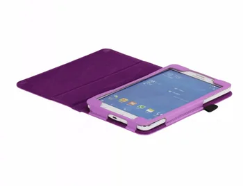 Caz acoperire pentru Samsung Tab 3 7.0 P3200, SM-T210 T211 Flip Piele PU Caz Suport pentru Samsung Tab 3 7