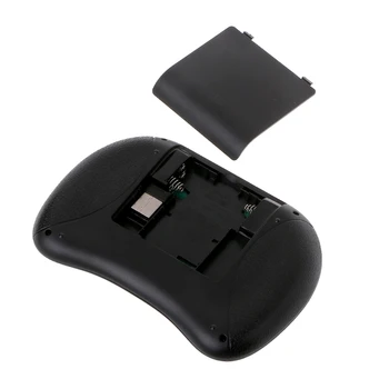 AMOBSAT i8 Tastatura mini Tastatură engleză Touchpad-ul de Jocuri de noroc Muti-funcție Wireless Mini Tastaturi pentru PS3, HTPC Smart TV Box