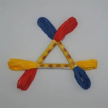 Multicolor 447 Pc-uri Similare Fir DMC Cruce Cusatura de Cusut din Bumbac Broderie Fir de Ata Kit DIY Manopera Instrumente de lucru Manual