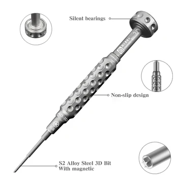 3D de Precizie Șurubelniță Y Sfat Pentalobe Torx Magnetic Șurubelniță pentru iPhone Samsung Deschiderea Instrumente de Reparare