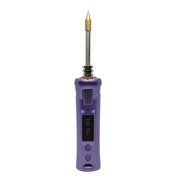 Acumulator portabil de Lipit 18650 Litiu statie de Lipit Pen Reparații Electronice DIY Înlocuibile Reglabil fier de Lipit