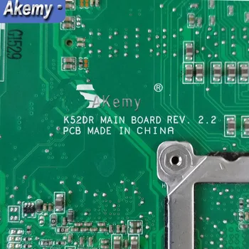 K52DR laptop Placa de baza Pentru Asus K52DY A52D K52DE K52D X52D K52DR Placa de baza HD5470 1GB 8*Memorie 18635