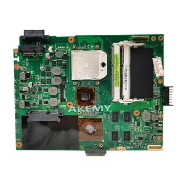 K52DR laptop Placa de baza Pentru Asus K52DY A52D K52DE K52D X52D K52DR Placa de baza HD5470 1GB 8*Memorie