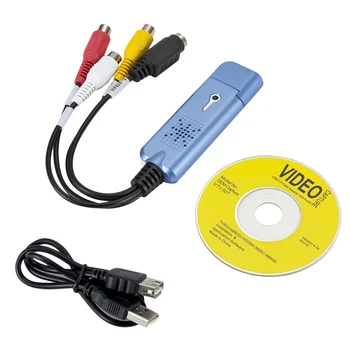 VHS la Fișier Digital Convertor USB 2.0 la Video Grabber pentru Calculator TV Box DU55