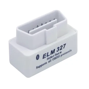 10buc Super Mini Elm327 OBD2 Bluetooth V2.1 Elm 327 V 2.1 OBD 2 Instrument de Diagnosticare Auto Scanner Masina de Co de Cititor