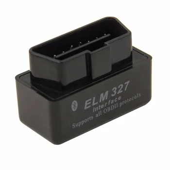 10buc Super Mini Elm327 OBD2 Bluetooth V2.1 Elm 327 V 2.1 OBD 2 Instrument de Diagnosticare Auto Scanner Masina de Co de Cititor