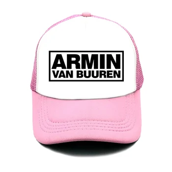 2019 Armin Van Buuren, DJ model de imprimare net capac șapcă de baseball pentru Bărbați și femei de Vara snapbacks Capac Nou de Tineret palarie de soare pe Plajă Vizor