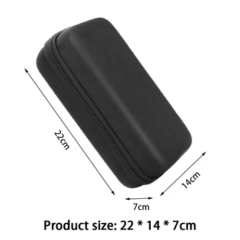 22*14*7cm Universal Poliester DLP Mini Proiector Portabil Sac de Depozitare rezistent la apa Praf Dropproof Proiector Accesorii