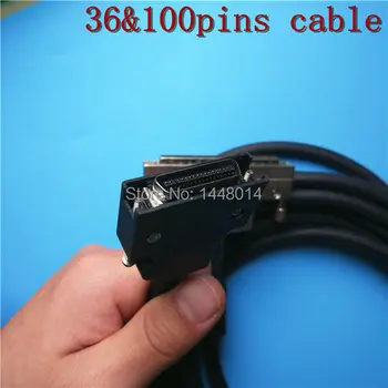 Imprimanta de format mare pentru Flora Konica Minolta 512 cablu de date LJ3208K/LJ320K/LJ3204K 36-100 pini cablu