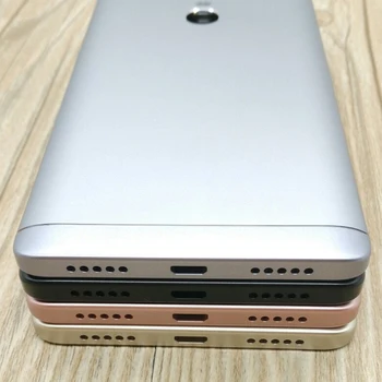 Original Baterie Noua Usa Spate Capacul Carcasei Pentru Xiaomi Redmi NOTĂ 4X 32GB 16GB 5.5 Inch Versiune notă 4x Pro 64GB cu logo-ul