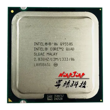 Intel Core 2 Quad Q9550S 2.8 GHz Quad-Core CPU Procesor 12M 65W LGA 775