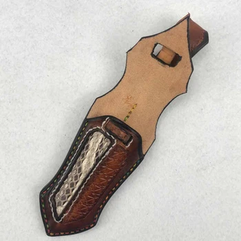 Teaca din piele centura teacă cuțitul sac de cuțit sac toc cuțit toc instrument portabil echipamente instrument accesorii