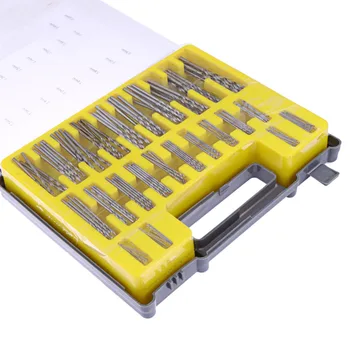 150Pcs de 0,4-3,2 mm HSS Mini Twist Drill Bit Kit Set de Precizie Micro Burghiu pentru PCB Meserii Bijuterii Burghiu Set de Instrumente de Putere