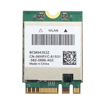 Dual band BCM94352Z 867Mbps Bluetooth 4.0, 802.11 ac BCM94360CS2 unitati solid state M. 2 WiFi WLAN Card DW1560 Pentru Laptop Windows, macOS Hakintosh
