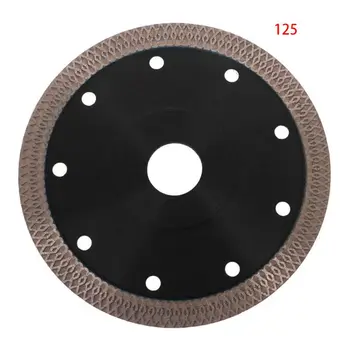 125mm Subțire Diamond Ceramic Disc Circular Negru Ferăstrău Porțelan Cald