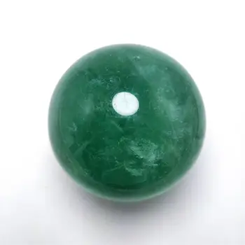 De Înaltă Calitate Natural Frumos Lustruit Fluorit Verde Mingea Sfere De Cristal Pentru Protecția Împotriva Radiațiilor Ornamente