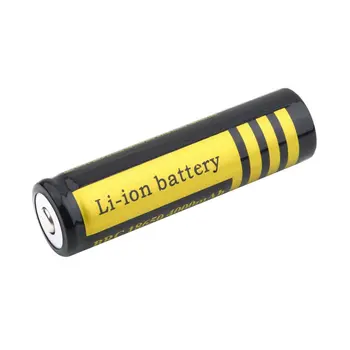 2 buc Baterie Reîncărcabilă Li-ion 4000mAh 3.7 V 18650 de Brand Nou și de Înaltă Calitate de Vânzare Fierbinte, Picătură de Transport maritim Cald Digitale