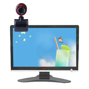 Fierbinte de Vânzare 30FPS USB 2.0, HD Webcam Camera Web Cam Cu Microfon Pentru Calculator, Laptop PC Desktop Pentru Biroul de Acasă Camera Web camera Video