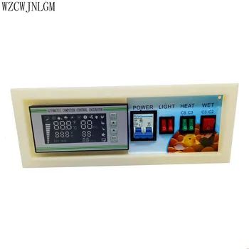 Incubator controller XM-18SE Incubator Controller Complet Automat de Control al Temperaturii Cu Senzor de Umiditate Sonda 1set