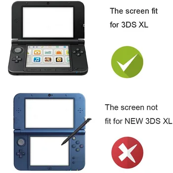Buton LCD pentru 3DS XL, YTTL Piese de schimb Accesorii mai mici Afișaj pe Ecran pentru 3DS XL de Sistem Consola de Jocuri