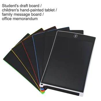 5 Stil de Desen Jucării LCD tăbliță de Scris Șterge Desen Tableta Electronic Informatizat LCD scris de mână Pad Copii, Tabla de Scris Cadou