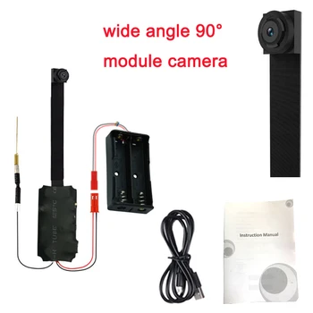 Cel mai nou Mini Camera IP WiFi 4K Full HD DIY Mini Modul Camera 1080P P2P Mici Mini Webcam camera Video Suport TF Card de la Distanță