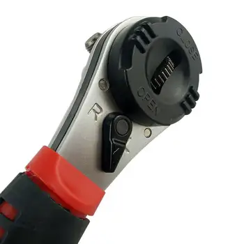Set de chei Universal chei 1 buc 9-22mm multifuncțional Reglabil Portabil Cuplu Clichet Filtru de Ulei Cheie de piulițe Scule de Mână