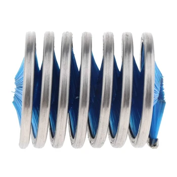 Frânghie de nailon Cablu Perie pentru Alpinism Alpinism Coarda Curat Instrument de Spălare în aer liber, Alpinism Coarda Perie