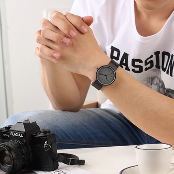 Geekthink Brand de Lux Bărbați Cuarț Ceas 2019 Plasă din Oțel Inoxidabil Trupa Impermeabil Sporturi Ceasuri bărbătești Cadouri horloges mannen #o