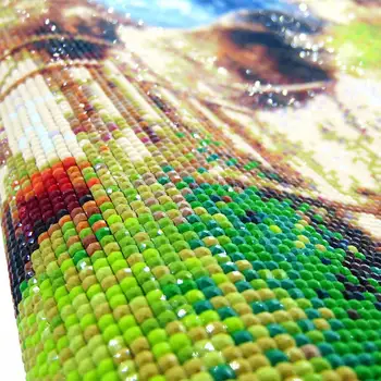 Vreodată Moment Diamant Pictura Verde Fluturele Galben de Artă De Stras Diamant Broderie 5D DIY Complet Pătrat ASF1661