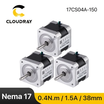 Cloudray Nema 17 Motor pas cu pas 40Ncm 1.5 O 2 Faze de 38mm Motor pas cu pas 4-plumb pentru imprimantă 3D CNC Gravura Mașină de Frezat