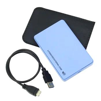 2.5 hdd cazul usb 3.0 la SATA SSD Extern Cazul 5Gbps Hard Disk Mobil Cutie pentru Laptop Negru Alb Albastru Roz hdd stație de andocare 1901