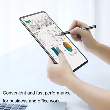 Baseus Stylus Capacitiv Ecran Touch Pen Pentru Apple Pencil 2 iPad Pro 9.7 10.5 12.9 2018 Tableta iPhone Telefon Inteligent Penna Pen
