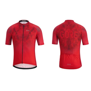 2020 GORE Ciclism Jersey Echipa Pro Scurt Maneca Tricou Bicicleta Bărbați Respirabil Aero Haine de Vara Noi Curse Kit de MTB de Sus maillot