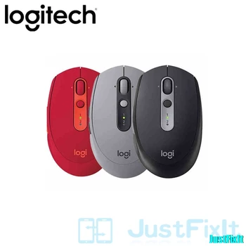 Logitech M590 Mouse-ul fără Fir ,2.4 g wireless mouse-ul Unificatoare Bluetooth Dual mode Laptop Calculator de Debit Mouse-ul