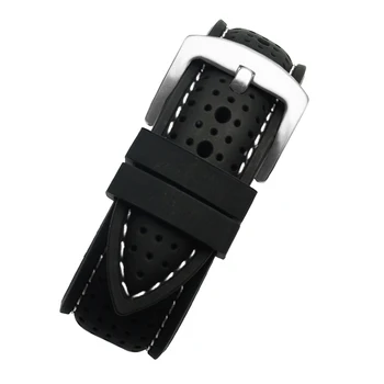 Noi Respirabil Silicon Sport Band pentru huawei Samsung curea 20mm 22mm curea de cauciuc pentru Mido - Tissot O-mega Accesorii