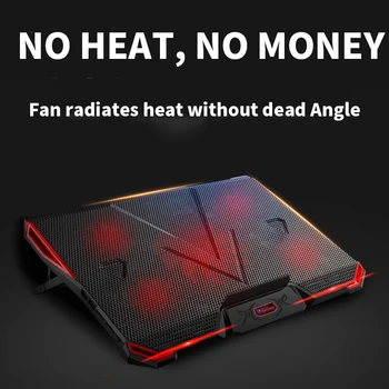 Cooling Pad Laptop Cooler cu Ventilator macbook air pro Notebook Rapidă 11