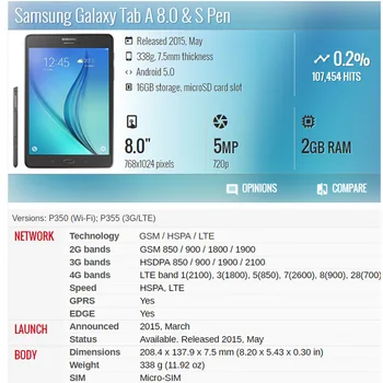 Caz Pentru Samsung Galaxy Tab a 8.0 inch SM T350 P350 P355 T355C T355 husa pentru Tableta de Imprimare de Moda din Piele PU Portofel Satnd + Film