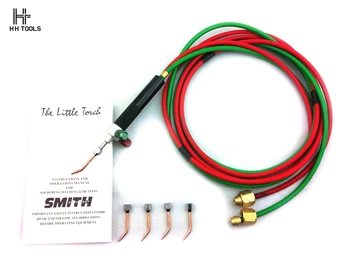 Transport gratuit Lipit de Tăiere Lanterna Mini Sudare Little Torch Smith Torță de Gaz Bijuterii Instrumente 1 Set cu 5 Sfaturi