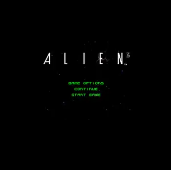 Alien 3 NTSC Versiunea de 16 Biți 46 Pin Mare Gri Carte de Joc Pentru Jucători statele UNITE ale americii 19178