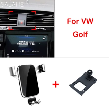 Masina de Titularul de Telefon Mobil Pentru VW Volkswagen Golf 7 MK7-2018 Mobil Stand Suport Interior tablou de Bord Accesorii Suportul de Telefon