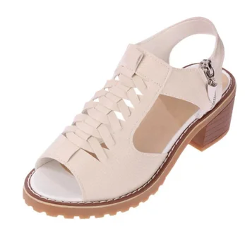 2020 Pantofi De Vara Pentru Femei Sandale De Moda Femeie Pătrat Tocuri Sandale De Doamnelor Pantofi De Damă Sandale Cu Toc
