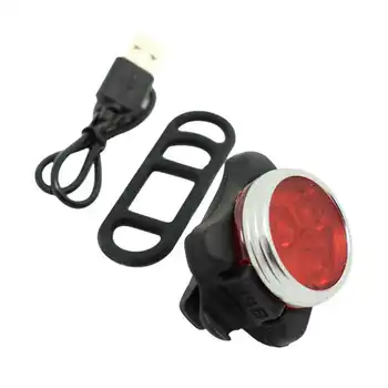 WasaFire 1200lm Bicicleta Kit de Lumina T6 LED-uri USB Reîncărcabilă Lumină Față și Spate Lampă cu Bicicleta Far + Stop Lumini pentru Biciclete Set