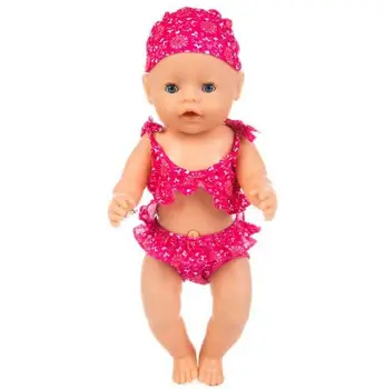 Moda Llovely Rochie Costum de Haine se Potrivesc Pentru 43cm Baby Doll 17 Inch Haine de Păpuși,pentru Copii cel mai bun Cadou de Ziua de nastere 19204