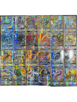 2020 Nou 60/100/200/300 Buc Pokemones card Vmax card GX tag team EX Mega stralucitor carte de Joc de Luptă Carte de Tranzacționare de Jucarie pentru Copii