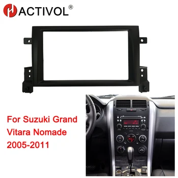 HACTIVOL 2 Din Radio Auto fata placă Cadru pentru Suzuki Grand Vitara Nomade 2005-2011 Auto GPS DVD Player panoul de bord kit de montare