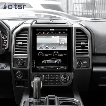 Android 8.1 Tesla Styel Masina DVD Player Navigatie GPS Pentru Ford Ford F150 Raptor 2016 2017 2018 Auto Stereo player unitatea de Cap