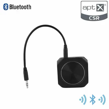 Zoweetek ZW-420 2-în-1 Bluetooth Transmițător și Receptor Audio de 3,5 mm Stereo de Ieșire Adaptor pentru Difuzoare TV Auto