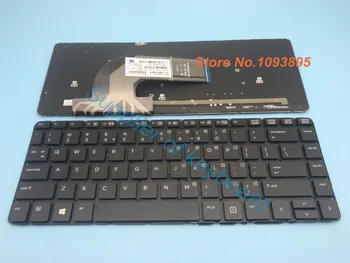 NOUA tastatură engleză Pentru HP Probook 440 G0 440 G1 445 G1 Laptop engleză tastatură cu iluminare din spate